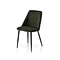Dark green dining chair